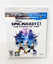 Epic Mickey 2: The Power Of Two Sony PlayStation 3, PS3 Game - Brand New Sealed