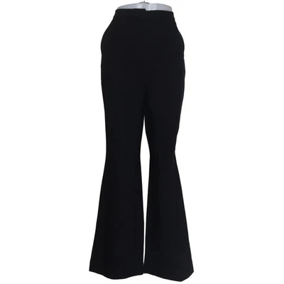 H&M, pantalon en tissu, taille : 38, noir, viscose/laine, unicolore, femme #i40 - Photo 1/4