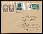 German Empire 660,663,665 Mail Letter Hamburg Tram 23.9.38 To Berlin