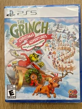 The Grinch Christmas Adventures Merry & Mischievous Edition PS5 Brand New Sealed