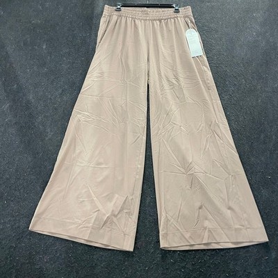 VUORI Villa Wideleg Pants Women's Size XL Zion Rose