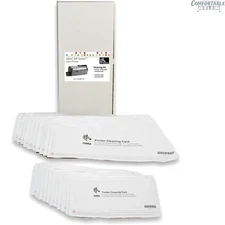 ZXP Series 7 Care Essentials: Cleaning Kit with 23" Cards for Superior Printing