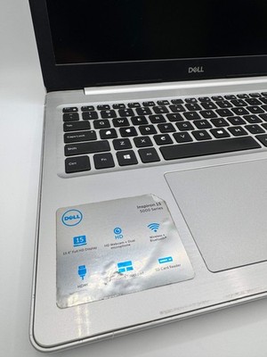 Dell Inspiron 15 5570 Series i5 8GB 256GB P75F001 For Parts