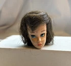 Vintage Barbie Doll 1965 "Miss Barbie" Head Only With Sleepy Eyes! Rare! READ