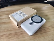 10000mAh Power Bank Battery Pack Magnetic Wireless Charger for IPhone 16/15/14/X