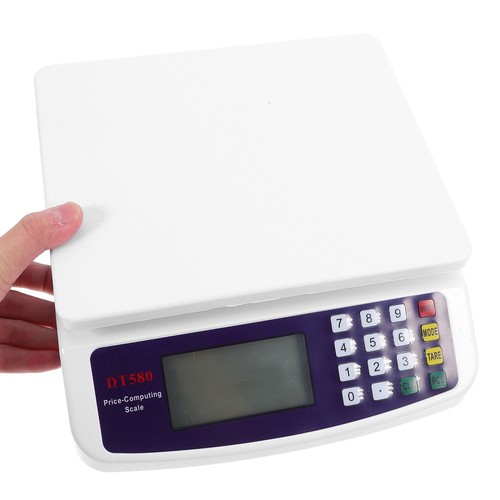 Bilancia di precisione bilancia da cucina elettronica da viaggio commerciale laboratorio - Foto 2 di 12