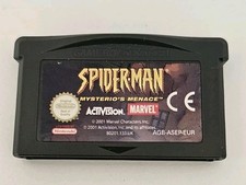 ebay® Auktion 336611841135 | Spiderman Mysterio's Menace Gameboy Advance EUR Rar Thumbnail of ebay® auction 336611841135 | Spiderman Mysterio's Menace Gameboy Advance EUR Rar