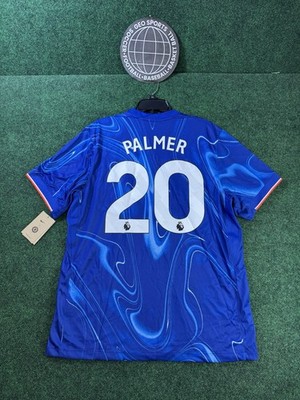 Nike Cole Palmer Chelsea FC 24/25 Home Jersey FN8779-496 Sz XL