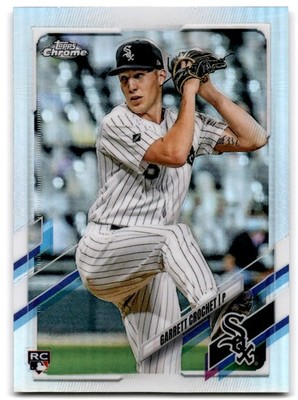 2021 Topps Chrome Refractor Garrett Crochet RC Chicago White Sox #69