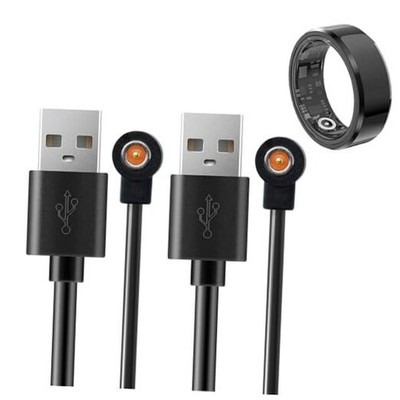 Magnetic Smart Ring Charger Cables - 2 Packs Universal Replacement Charger- 4