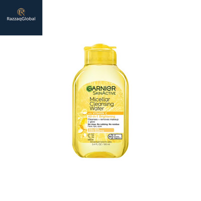 Garnier SkinActive Micellar Cleansing Water Vitamin C, 3.4 fl oz