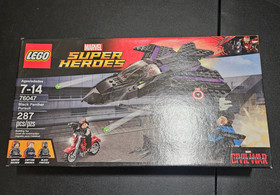 Lego 76047 Marvel Super Heroes: Black Panther Pursuit - SEALED