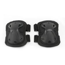 4PCS Tactical Knee Elbow Pads Protective Gear Set Cycling Skating MTB