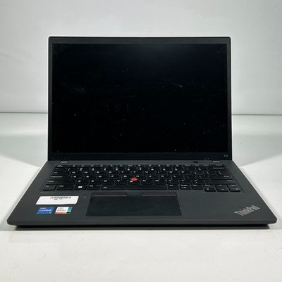 Lenovo ThinkPad T14 Gen 3 Intel Core i7-1260P 16GB RAM No Storage Drive/OS Used