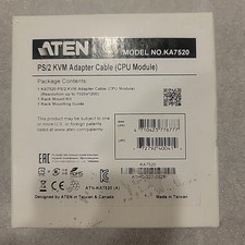 Aten - KA7520 - ATEN KVM Cable-TAA Compliant - USB KVM Cable for Keyboard
