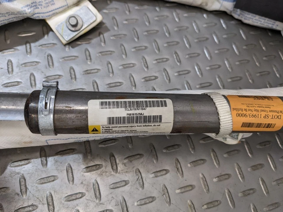 Dodge Ram 2014/2015/2016/2017/2018 doble cabina-1500-2500 airbag techo (izquierdo y derecho) Foto 2 de 4