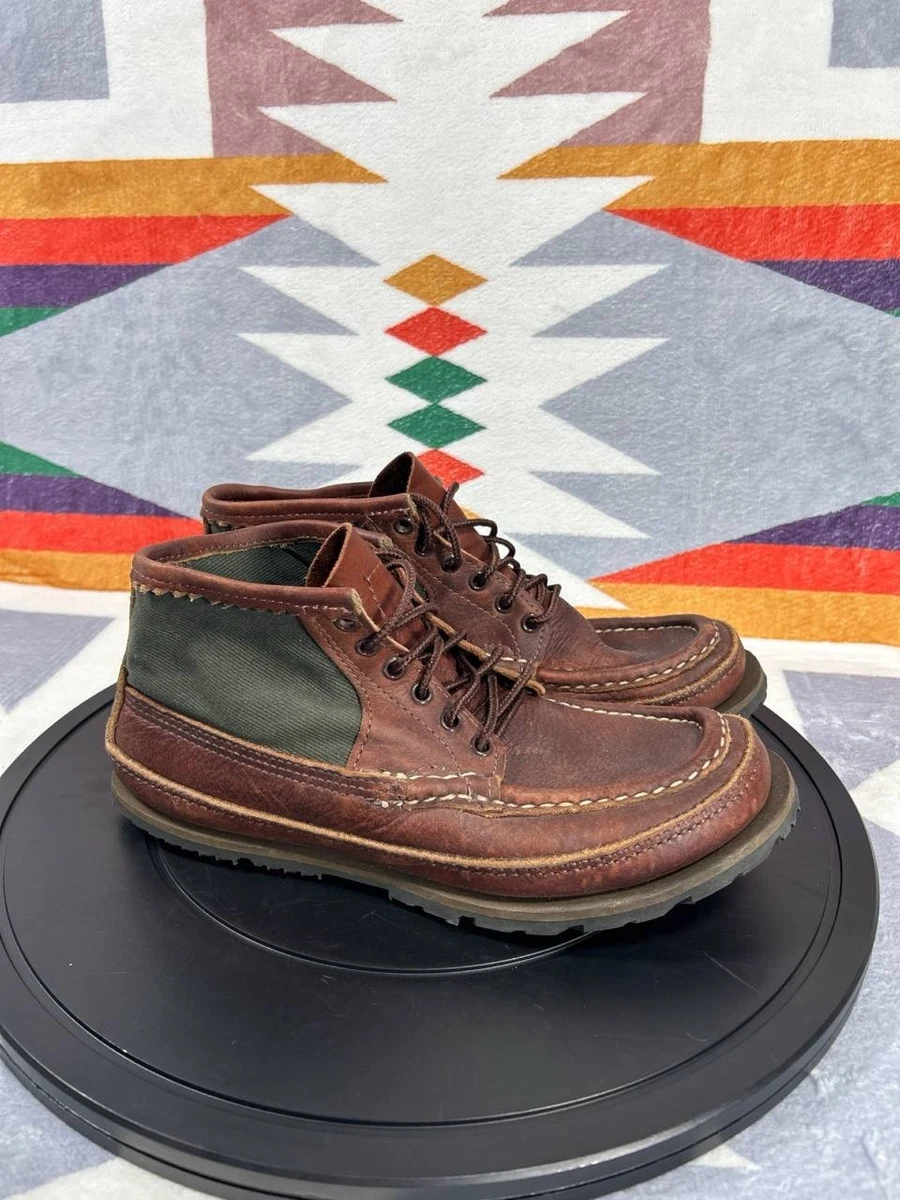 Russell Moccasin Solid Boots for Men | eBay