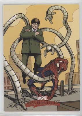 2008 Fleer Marvel Masterpieces Series 2 Dr Octopus #19 0nr3