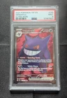 Pokémon TCG 2024 Gengar ex 193 - Temporal Forces UR PSA 9 (MINT) *FREE SHIPPING*