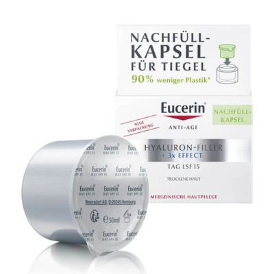 Eucerin Anti-age Hyaluron-filler Tag T.h.refill 50ml - PZN 18173273