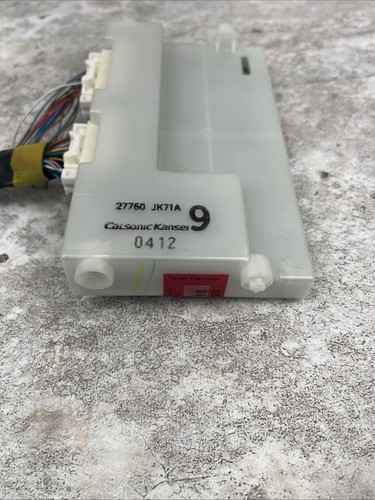 2010 Infiniti G37 Air Conditioning Climate Control Amplifier Module UNTESTED - Picture 6 of 11