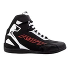 RST Sabre Moto Men's Shoe Black White Red
