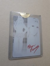 BENCHWARMER  1/1 red ink RYAN SHAMROCK PRINTING PLATE AUTOGRAPH  SEALED 2011