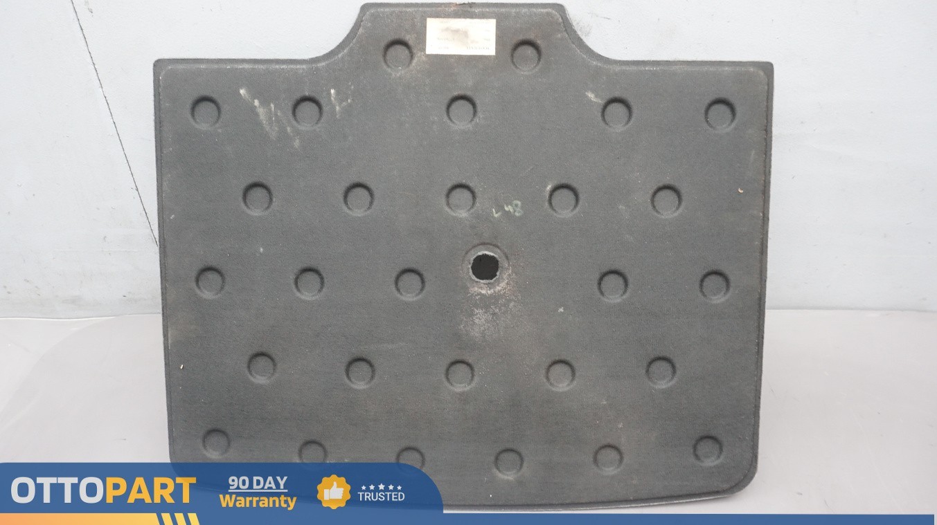 04-08 Maserati Quattroporte M139 Rear Trunk Boot Floor Carpet Cover OEM 67765506