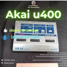 Akai Professional REF-O-MATIC U400 Foot Controller Remote Unit Tested iterm