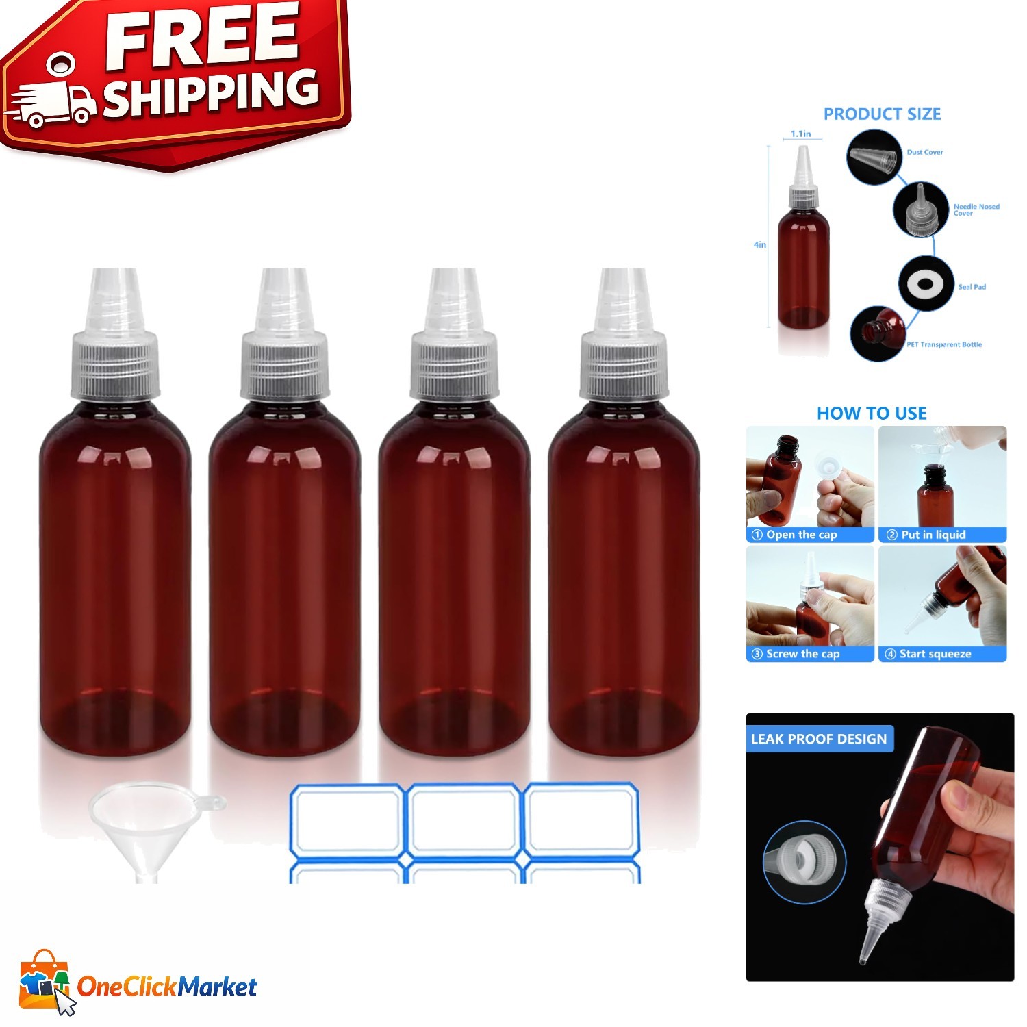 Bottles - Perfect For Every Liquid Storage