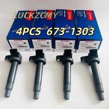 4x Denso Ignition Coils 90919-02230 673-1303 For 1998-2010 TOYOTA Tundra NEW