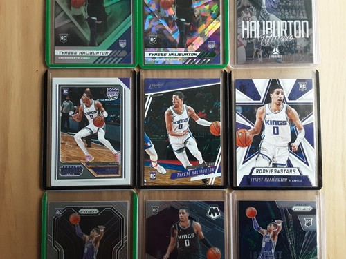2020-21 Tyrese Haliburton RC LOT..Chronicles/Prizm/Mosaic.. - Bild 3 von 5