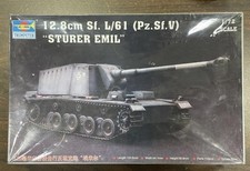 12.8cm Sf. L/61 (Pz.Sf.V) Sturer Emil  1/72 S...