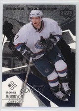 2003-04 Upper Deck Black Diamond Brendan Morrison #30 0a4