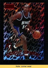 1997-98 Skybox Premium Star Rubies 4/50 Anthony Johnson #126SR READ 0c3