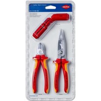 Knipex Elektro-Installationsset 3Tlg. - 003130BKV01