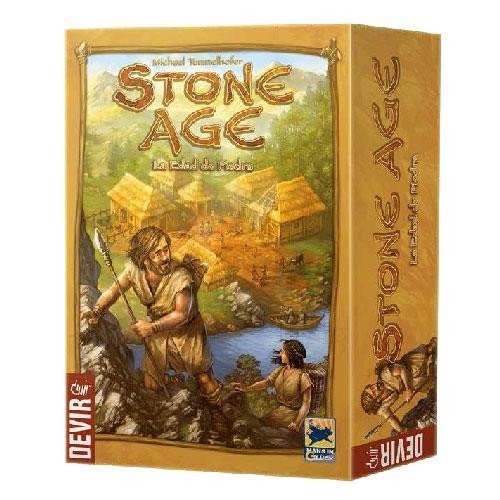 Devir Stone Age: La edad de piedra - Juego de Gestión - Master Of Games - Imagen 1 de 1