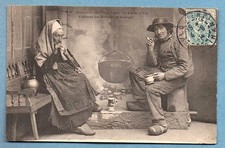 FINISTERE (29)  LOT DE 15 CPA LITS BRETONS, VIEUX,  VILLAGES  VOIR LES  PHOTOS