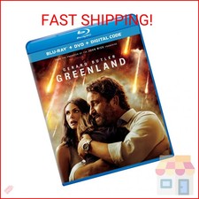 Greenland - Blu-ray  DVD  Digital
