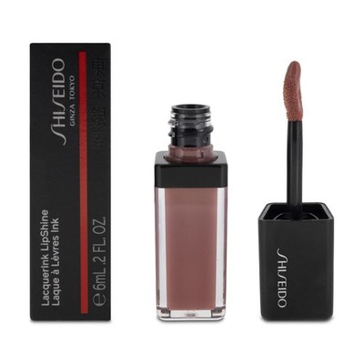 Shiseido Lack Tinte Lipshine 312 Electro Peach Luminous