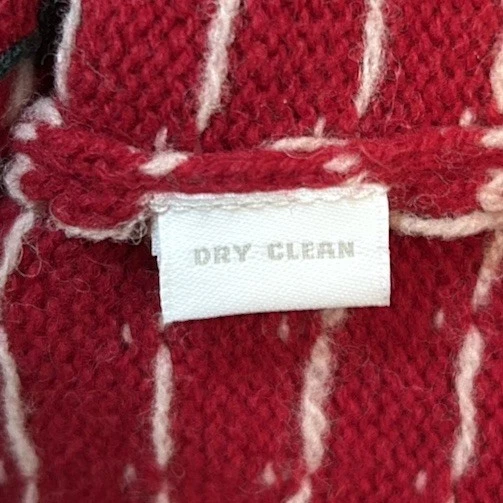 Suéter Charter Club Scottie Perro Cremallera Navidad Lana Mujer Pequeño Mediano Foto 4 de 4