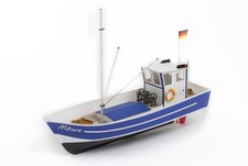 Mowe 2 Nordsee Angelboot Cutter - Maßstab 1:25 Aero-Naut Holzbausatz