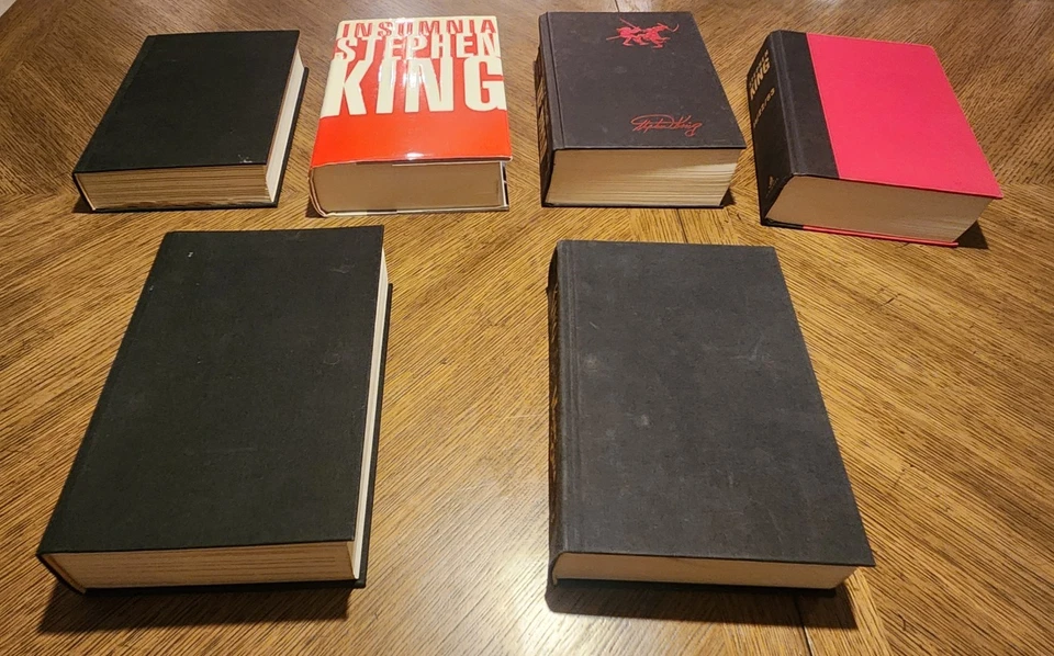 Stephen King Hardcover Assorted 6 Book Lot - Image 3 of 4