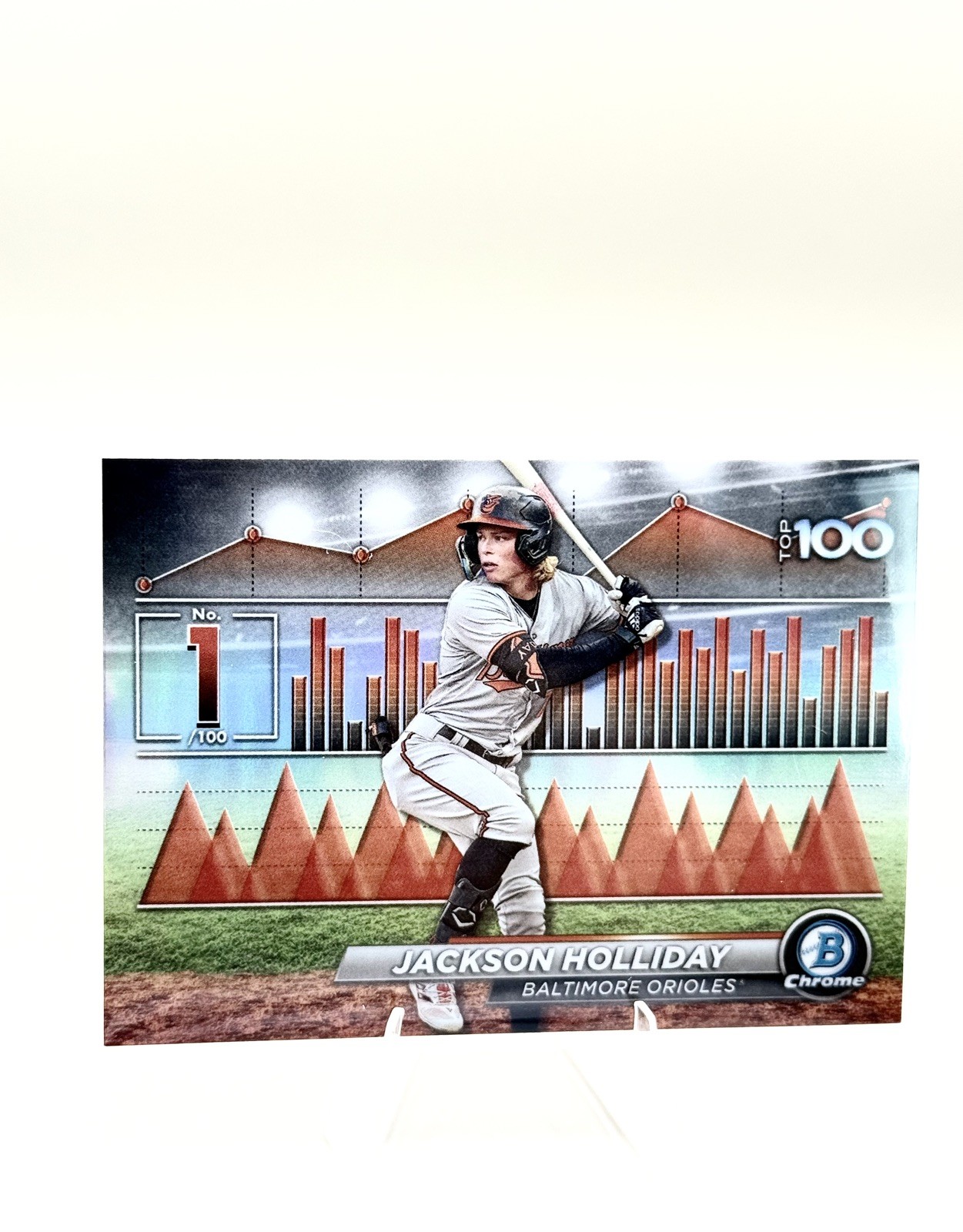 2024 Bowman - Bowman Scouts Top 100 Jackson Holliday #BTP-1 (RC)
