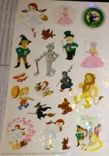 The Wizard of Oz Prismatic Stickers Sheet Sandylion Scrapbooking