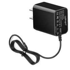 AC DC Adapter For Sharp PS-916 8" Bluetooth Party Speaker System Battery Charger