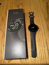 Google Pixel Watch 3 45mm Wi-Fi Bluetooth, Black