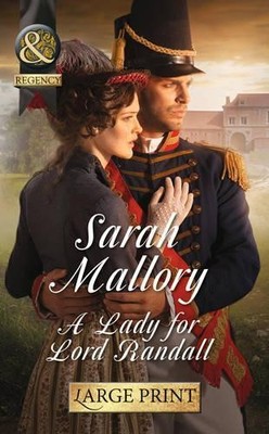 A Lady for Lord Randall (Brides of Wa..., Sarah Mallory