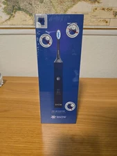 Snow Electric Toothbrush With LED Light (2 Brush Heads) New FREE Shipping