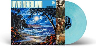 ULVER - Neverland [New Vinyl LP] Blue, Colored Vinyl, Ltd Ed, 140 Gram Vinyl, Wh